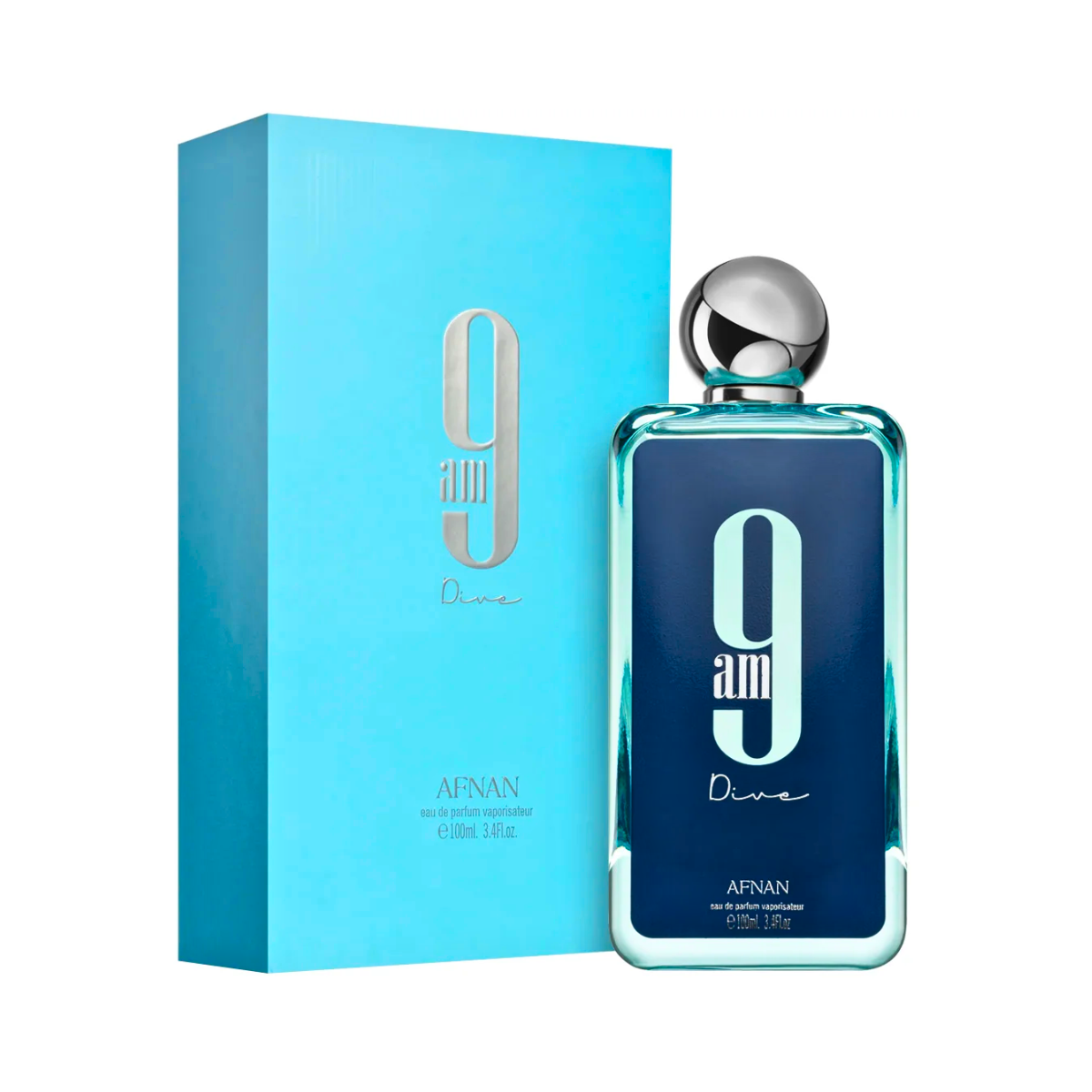 Zestaw 3 Perfum | Afnan 9PM + Afnan 9PM Elixir + 9AM Dive 100 ml