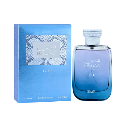 Zestaw 3 Perfum | Hawas Ice + 9AM Dive + Fakhar Black 100 ml