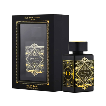 Zestaw 3 Perfum | Qaed Al Fursan + Lattafa Asad + Afnan 9PM 100 ml