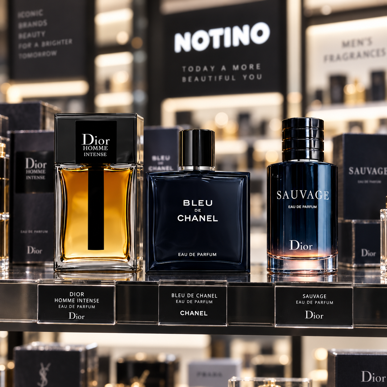 Zestaw Dior i Chanel